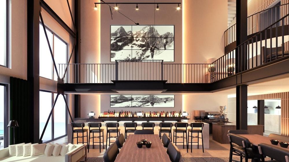 Gravity Haus Jackson Hole Hotel Teton Village Exterior photo