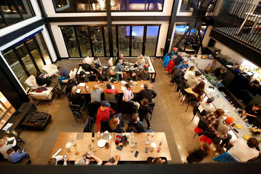 Gravity Haus Jackson Hole Hotel Teton Village Restaurant photo