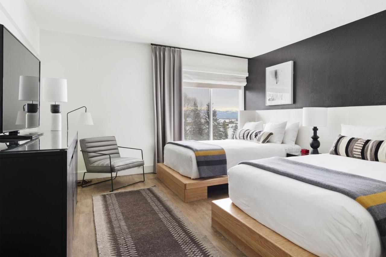 Gravity Haus Jackson Hole Hotel Teton Village Exterior photo
