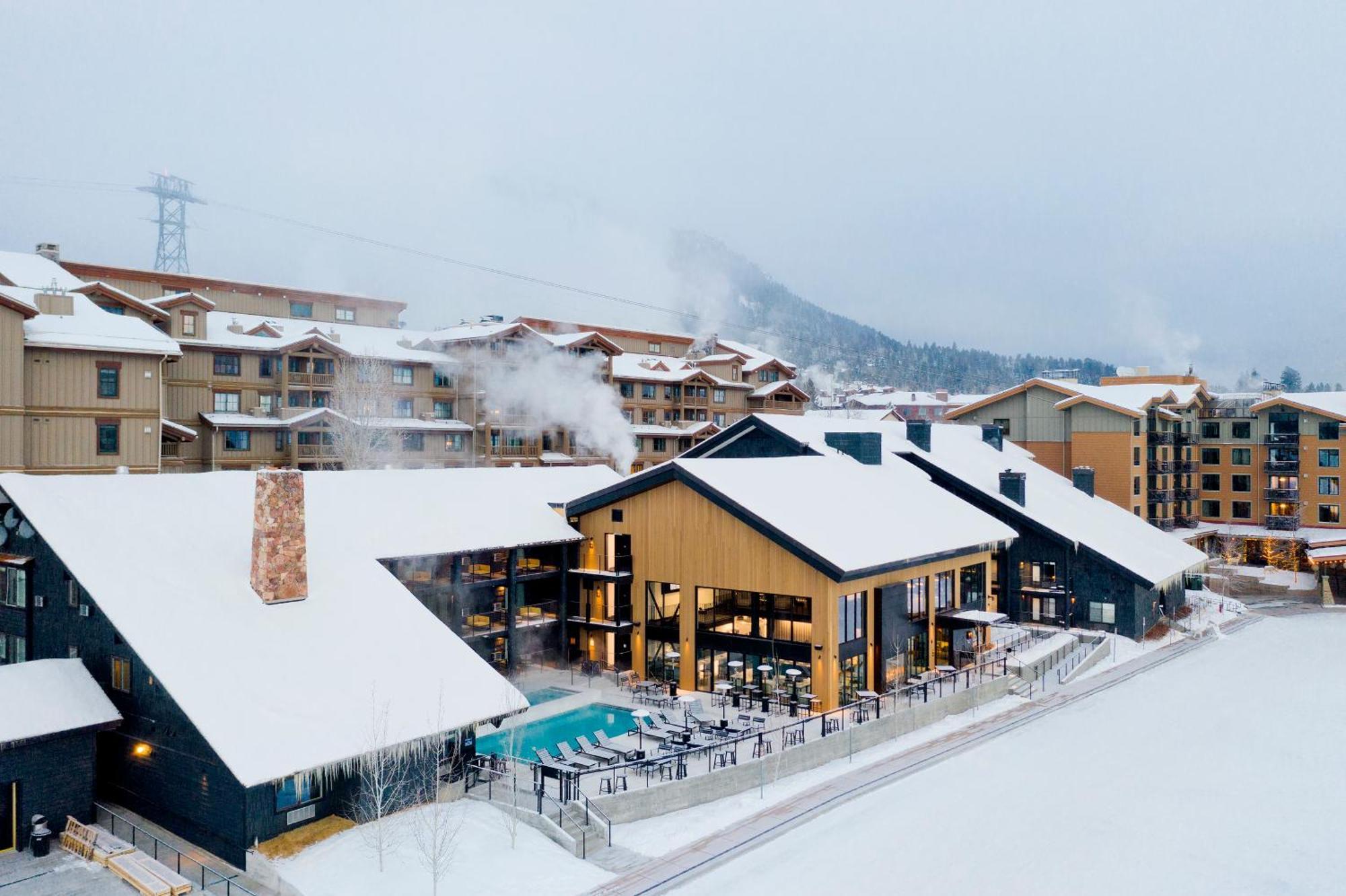 Gravity Haus Jackson Hole Hotel Teton Village Exterior photo