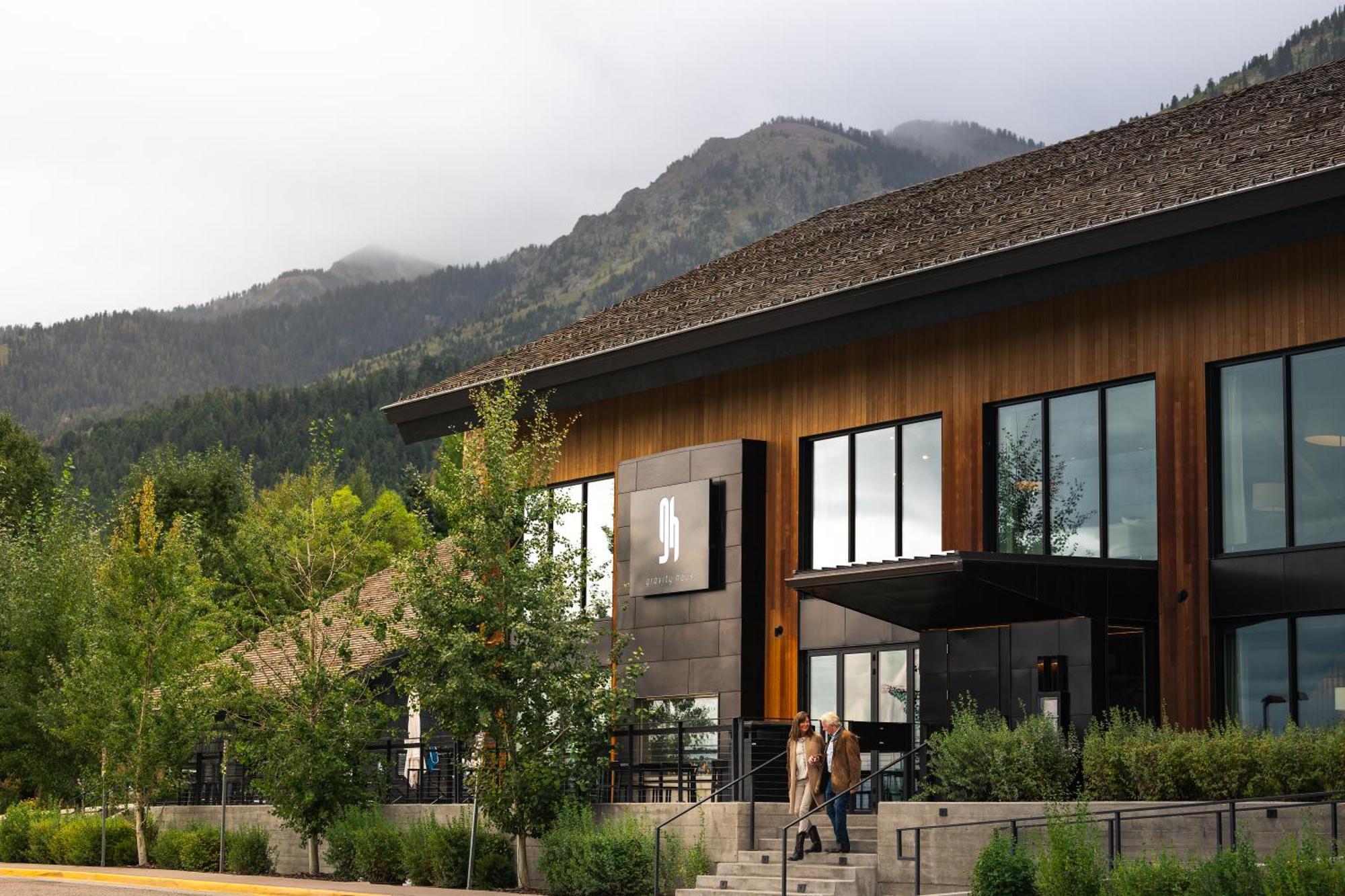 Gravity Haus Jackson Hole Hotel Teton Village Exterior photo